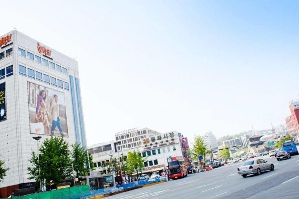 24 Guesthouse Jongno Tower Seul Exterior foto