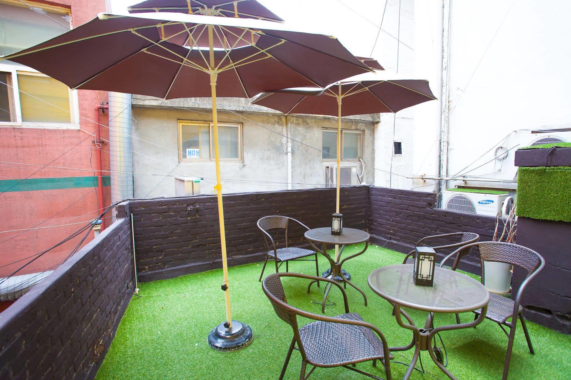 24 Guesthouse Jongno Tower Seul Exterior foto