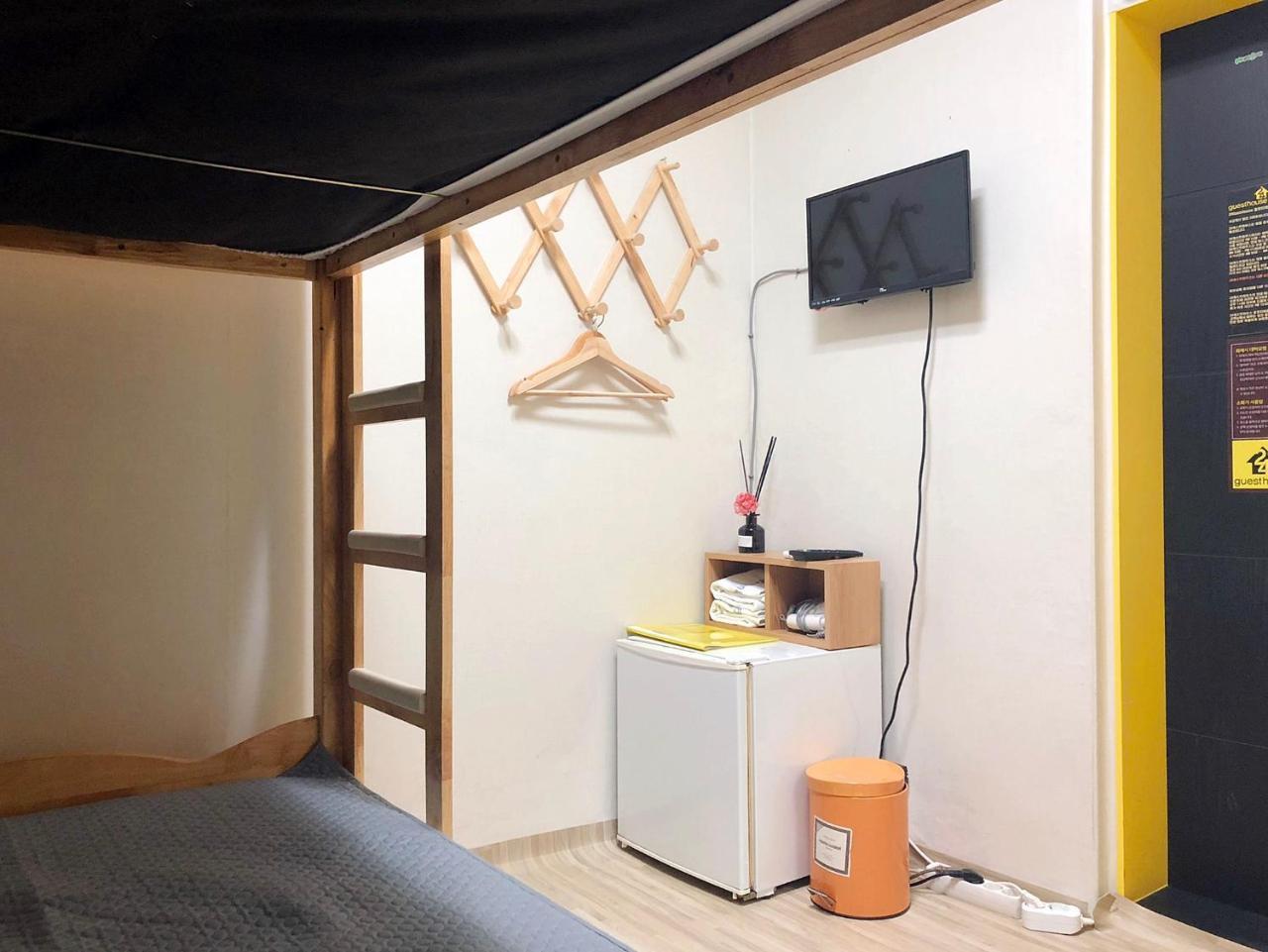 24 Guesthouse Jongno Tower Seul Exterior foto