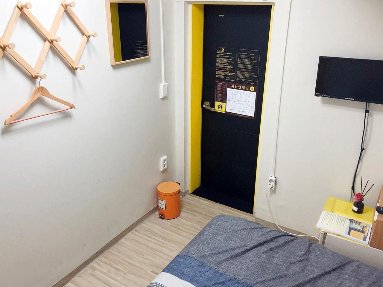24 Guesthouse Jongno Tower Seul Exterior foto